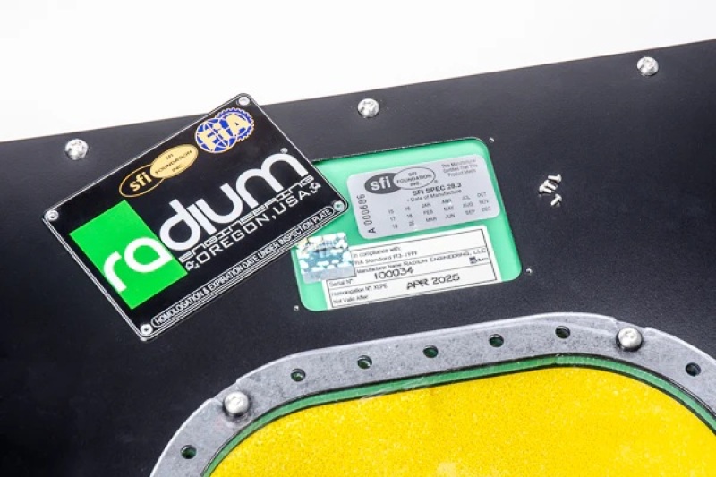Picture of Radium Engineering RAD Fuel Cell Fuel Tanks - 20-0611