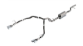 Picture of Borla 21-22 Chevrolet Tahoe 5.3L V8 2/4WD 4DR 3in/2.75in S-Type Cat-Back Exhaust w/ Chrome Tips