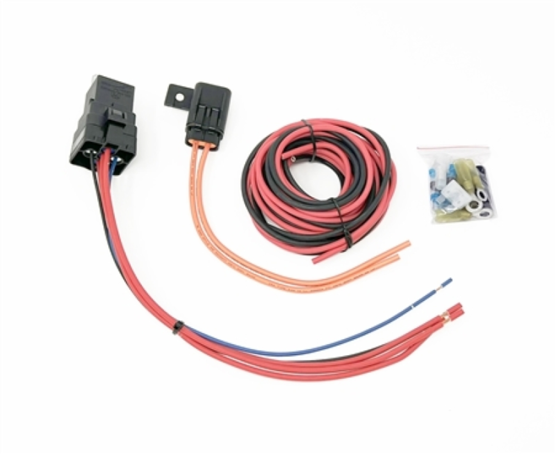 Picture of Torque Solution HD Wiring Kit Weatherproof DIY Fuel Pump Hardwire Kit (Universal)
