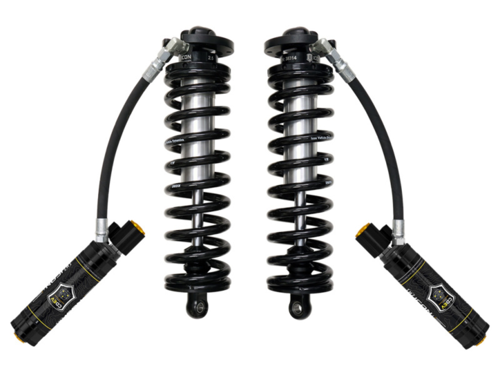 Picture of ICON 2017+ Ford F-250/F-350 SD 4WD 4.5-5in 2.5 Series Shocks VS RR CDEV Bolt-In Conversion Kit