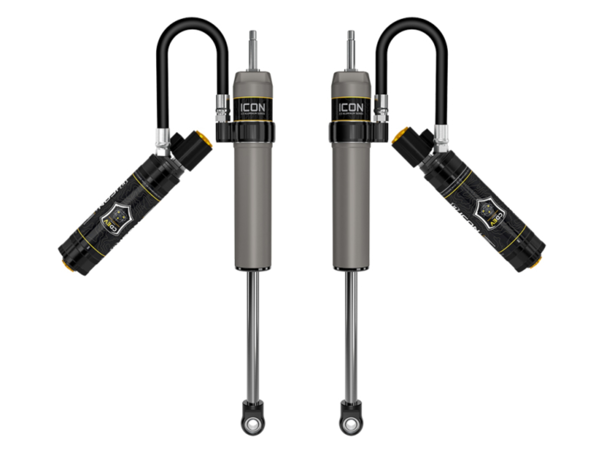 Picture of ICON ICO 2.5 Series Shocks Shocks and Struts - 67820EP