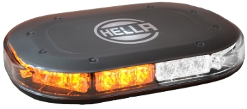 Picture of Hella MLB 100 Warning LED Lightbar - Amber/White