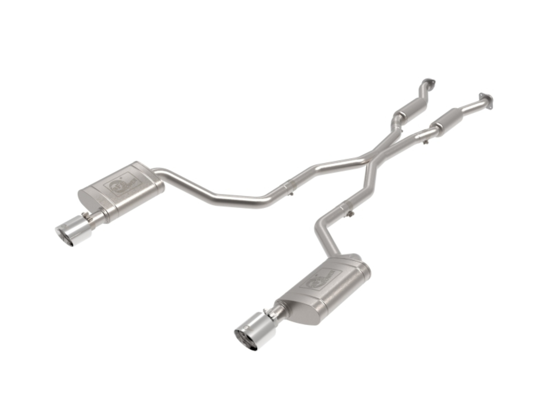 Picture of aFe Exhaust Cat Back - 49-32086-P