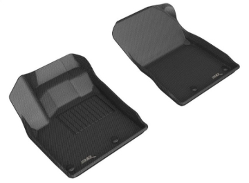 Picture of 3D MAXpider ACE Kagu-Front-Black Floor Mats - L1NS13611509