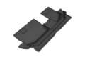 Picture of 3D MAXpider ACE Kagu-3rd Row-Black Floor Mats - L1VW08731509