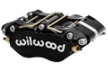 Picture of Wilwood Caliper-Dynapro Radial (Thin Pad) 1.75in Pistons .81in Disc - Black