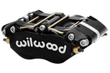 Picture of Wilwood Caliper-Dynapro Radial (Thin Pad) 1.75in Pistons .81in Disc - Black