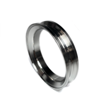 Picture of Stainless Bros Precision Turbo 3.625in SS304 Turbine Discharge Flange 3.5in outlet