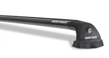 Picture of Rhino-Rack 17-22 Cadillac XT5 5DR (w/ Flush Rails) Vortex RVP 2 Bar Roof Rack System - Black