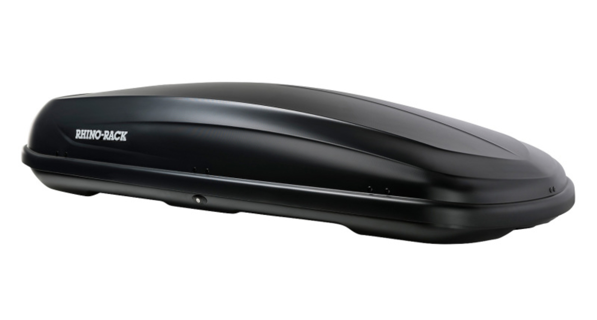 Picture of Rhino-Rack Masterfit 530L Cargo Roof Box w/ 3 Load Securing Straps - Black