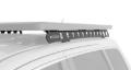 Picture of Rhino-Rack 11-21 Jeep Grand Cherokee WK2 4DR (w/ Metal Roof Rails) Backbone Mounting System - Black