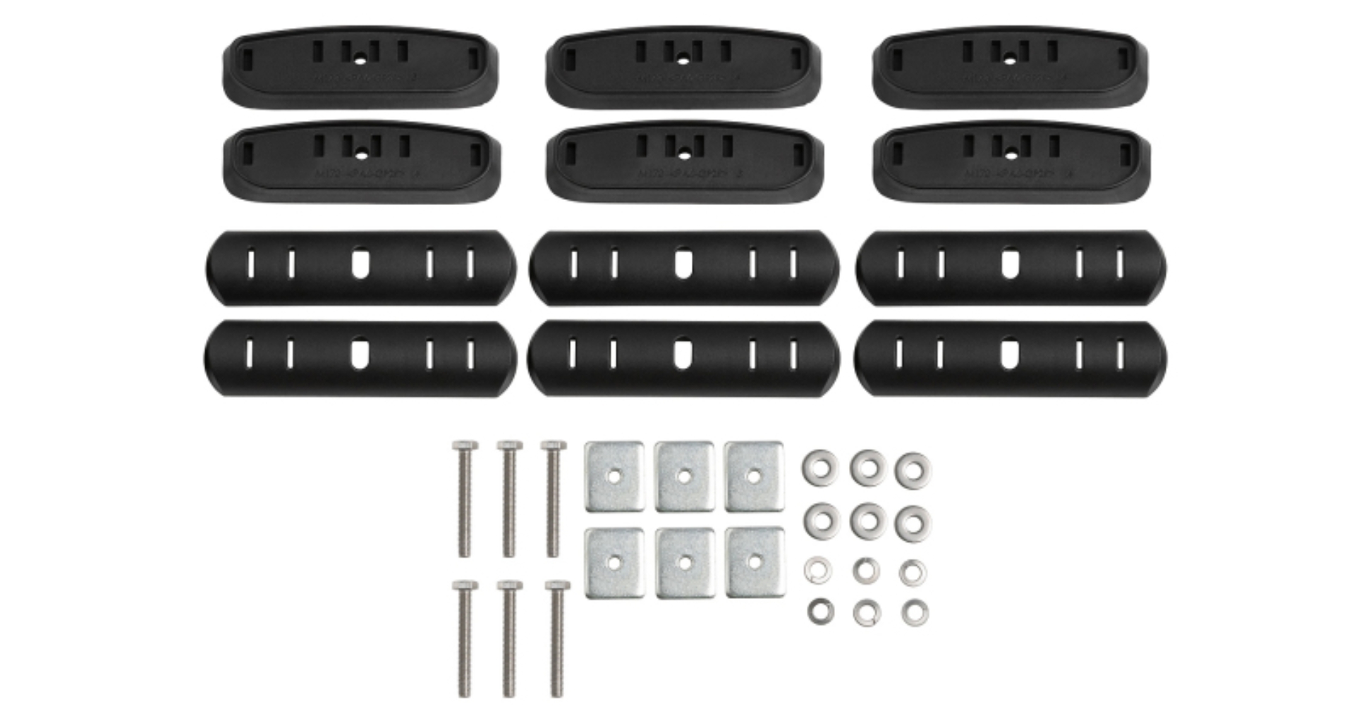 Picture of Rhino-Rack Base Kit for Mercedes-Benz Sprinter (6 pcs)