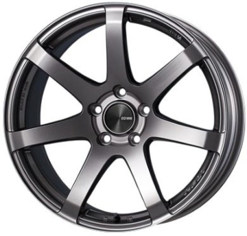 Picture of Enkei PF07 19x9 5x114.3 40mm Offset 75mm Bore Dark Silver Wheel