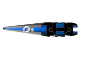 Picture of Rhino-Rack 1260mm Reconn Deck Bar Kit - Single