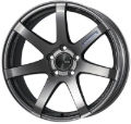 Picture of Enkei PF07 19x9 5x114.3 40mm Offset 75mm Bore Dark Silver Wheel