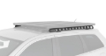 Picture of Rhino-Rack 11-21 Jeep Grand Cherokee WK2 4DR (w/ Metal Roof Rails) Backbone Mounting System - Black