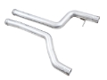 Picture of AWE Tuning Non-Resonated Performance Mid Pipe for BMW G8X M3/M4