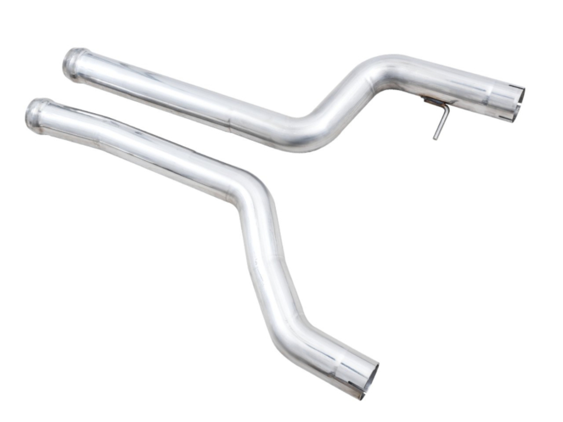 Picture of AWE Tuning Non-Resonated Performance Mid Pipe for BMW G8X M3/M4