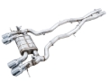 Picture of AWE Tuning SwitchPath Cat-Back Exhaust for BMW G8X M3/M4 - Chrome Silver Tips