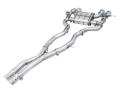 Picture of AWE Tuning SwitchPath Cat-Back Exhaust for BMW G8X M3/M4 - Chrome Silver Tips