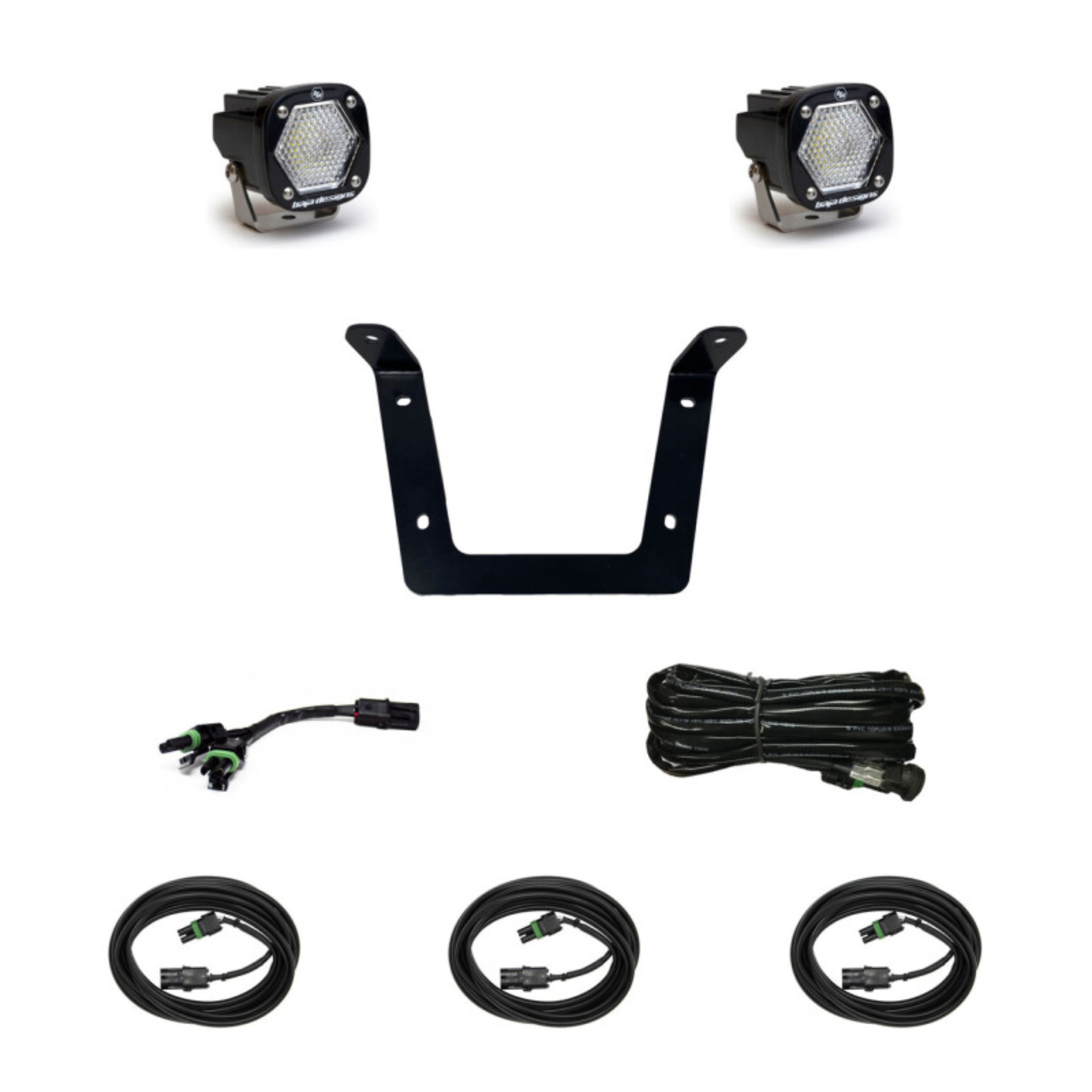 Picture of Baja Designs 2019+ Mercedes Sprinter Van Dual S1 Reverse Kit (Rear)