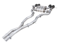 Picture of AWE Tuning SwitchPath Cat-Back Exhaust for BMW G8X M3/M4 - Diamond Black Tips