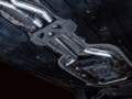 Picture of AWE Tuning Non-Resonated Performance Mid Pipe for BMW G8X M3/M4