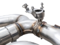 Picture of AWE Tuning SwitchPath Cat-Back Exhaust for BMW G8X M3/M4 - Chrome Silver Tips