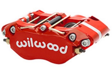 Picture of Wilwood Caliper-Dynapro Radial (Thin Pad) 1.75in Pistons .81in Disc - Red