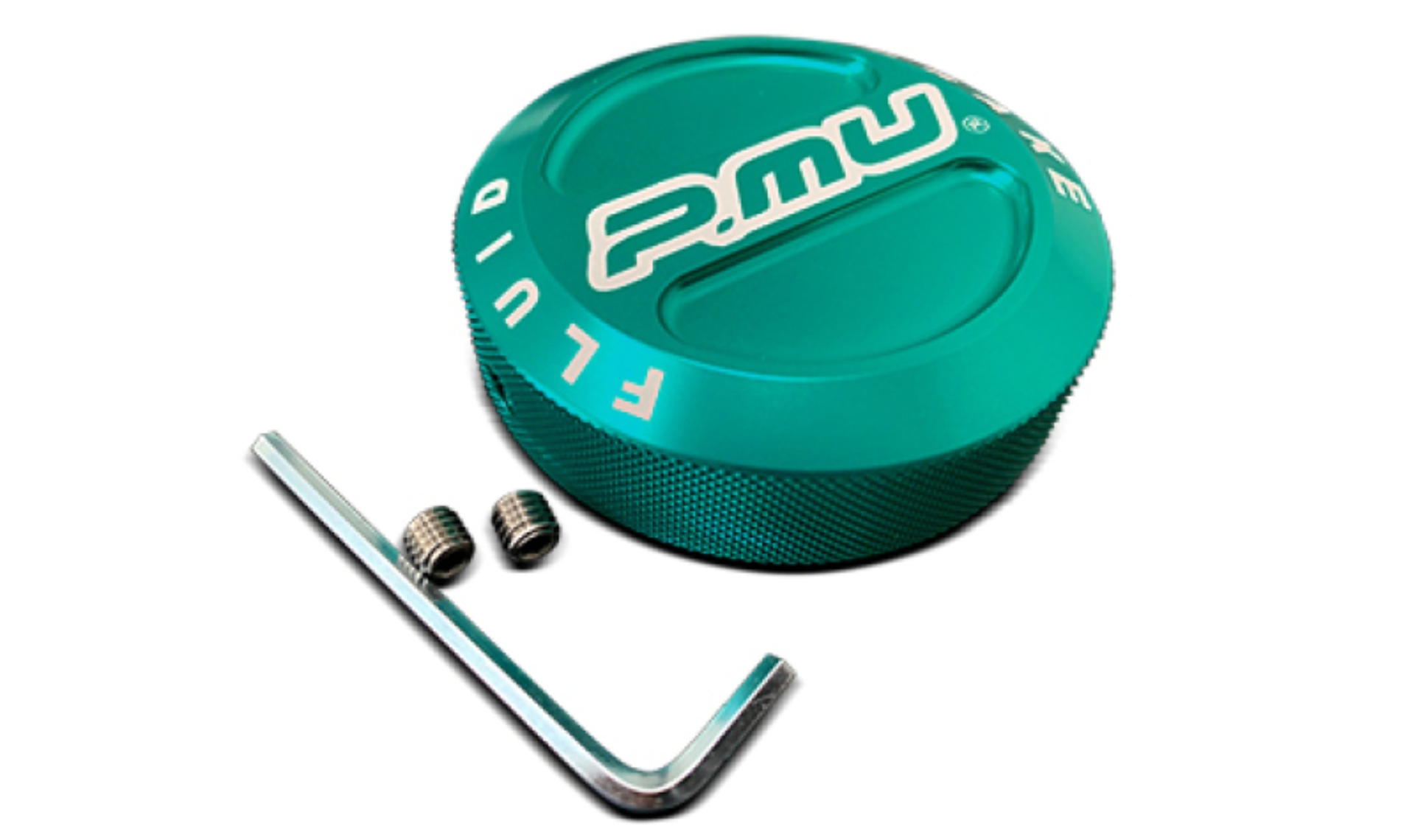 Picture of Project Mu Master Cylinder Cap for Honda - Green
