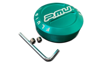 Picture of Project Mu Master Cylinder Cap for Honda - Green