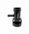 Picture of Torque Solution Billet Boost Tap - Toyota Supra A90/A91 MKV / BMW B48/B58 / G Series Chassis - Black