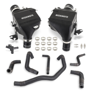 Picture of Mishimoto 2016+ Infiniti Q50/60 3.0T Performance Air-To-Water Intercooler Kit