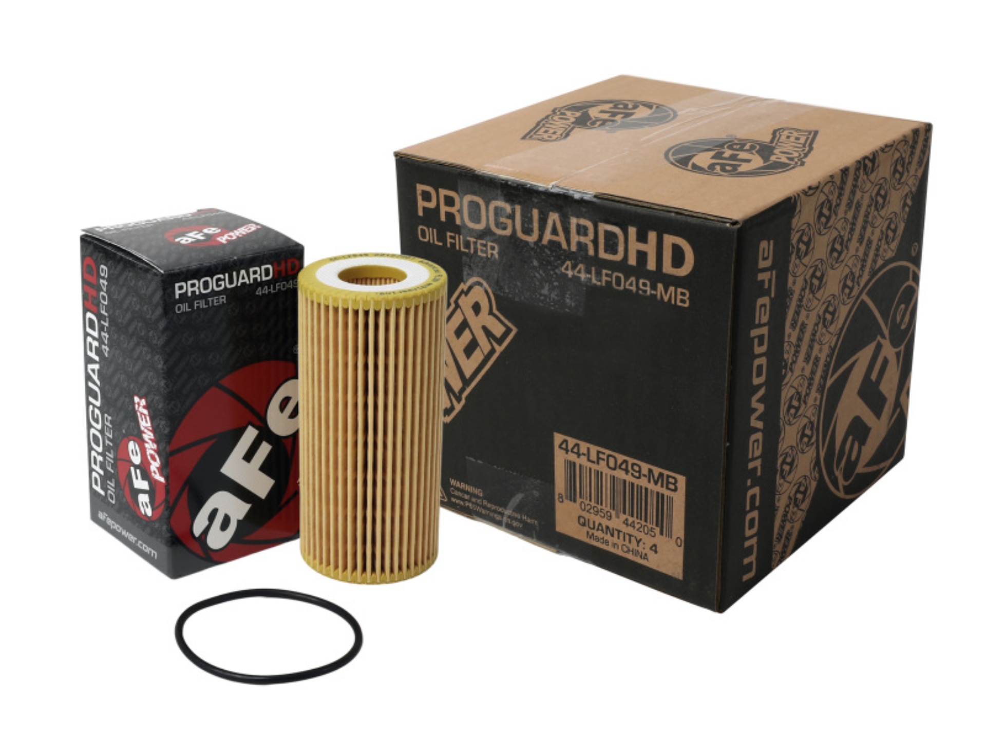 Picture of aFe Pro GUARD HD Oil Filter (4 Pack)