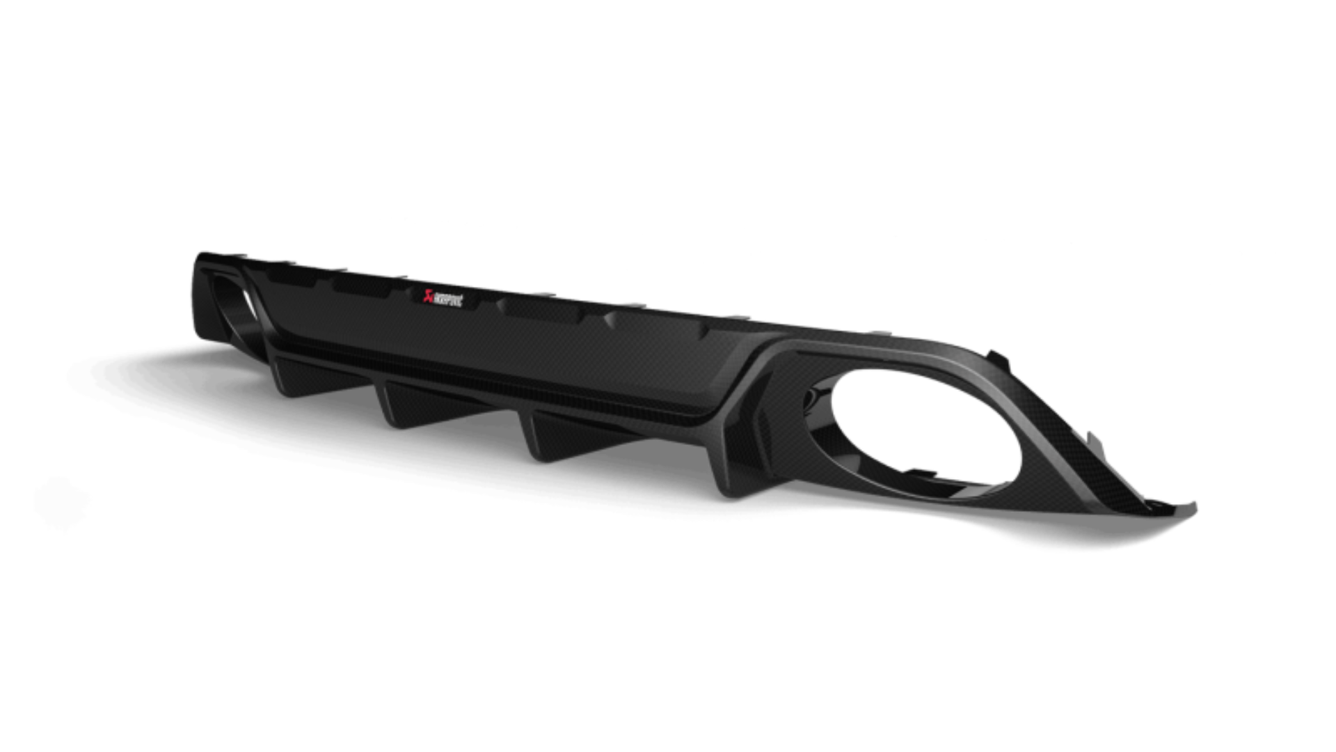 Picture of Akrapovic 2021+ Audi RS 3 (8Y) Sportback / Sedan Rear Carbon Fiber Diffuser - High Gloss