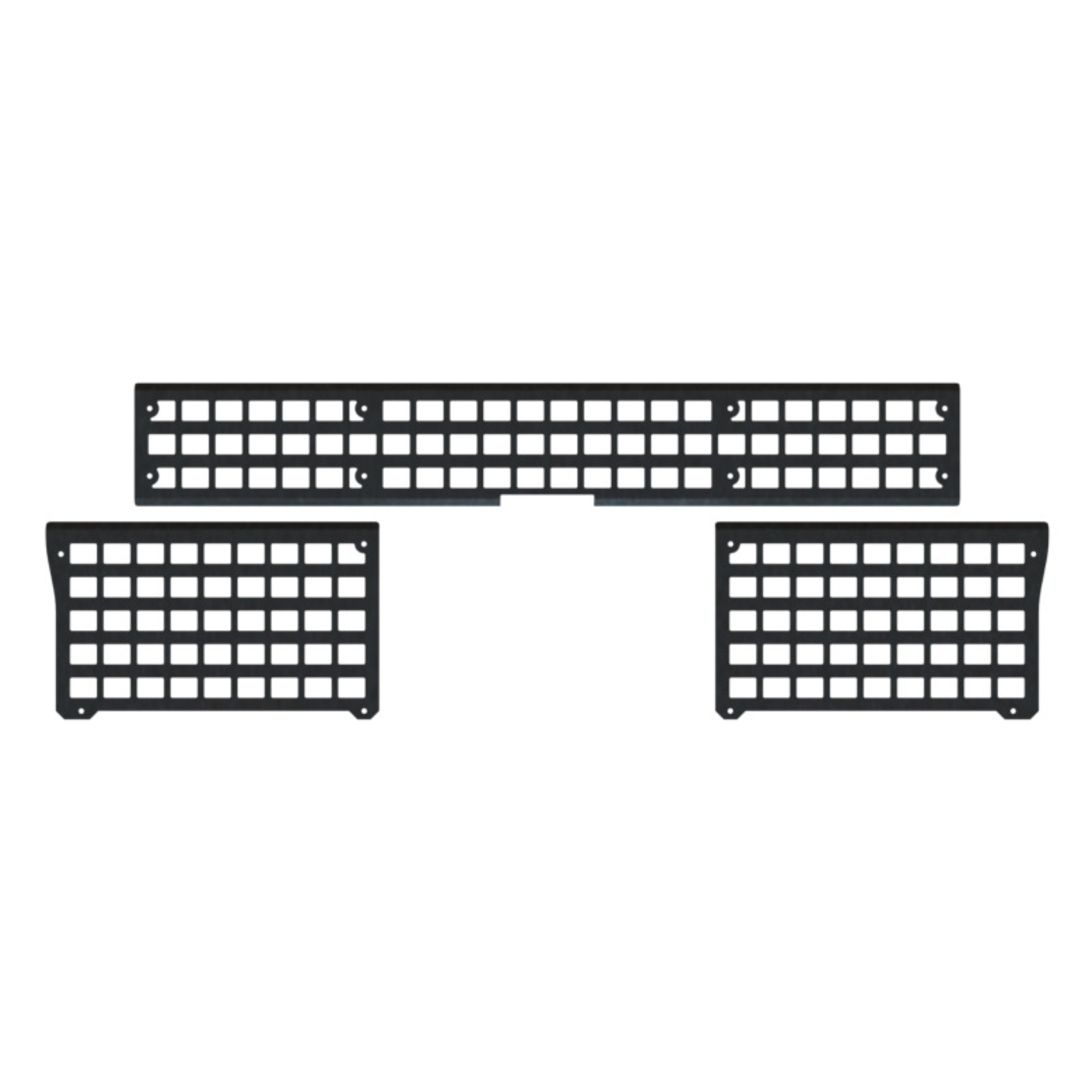 Picture of Putco 19-22 Chevrolet Silverado 1500 / GMC Sierra 1500 w/ Multi-Pro Tailgate Molle - Tailgate Panel