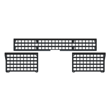 Picture of Putco 19-22 Chevrolet Silverado 1500 / GMC Sierra 1500 w/ Multi-Pro Tailgate Molle - Tailgate Panel