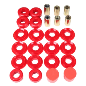 Picture of Energy Suspension 91-97 Toyota Land Cruiser FJ80 Front Control Arm Bushing Set - Red
