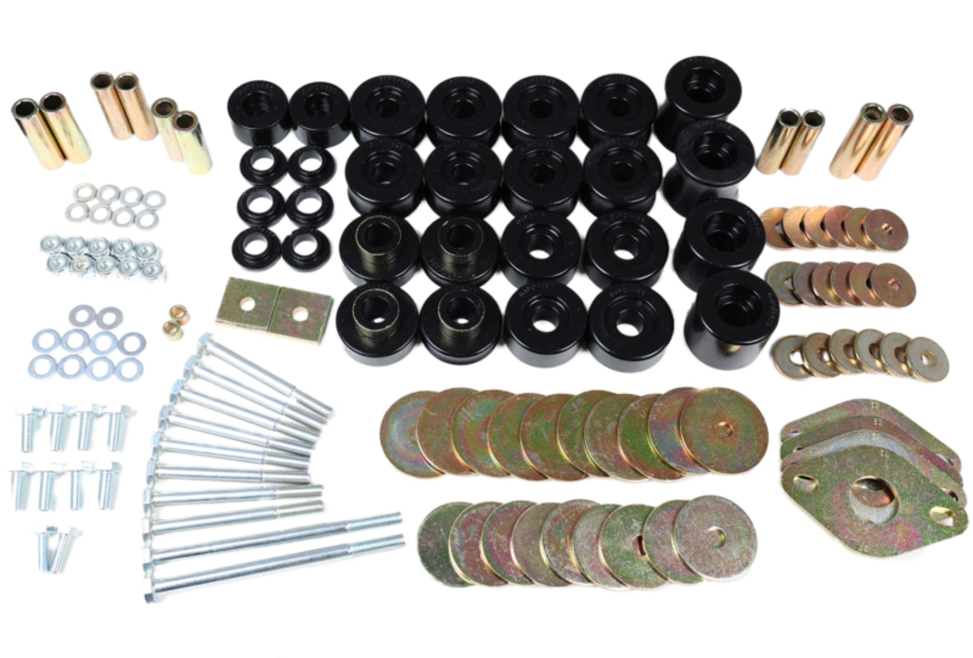 Picture of Energy Suspension ES Body Mounts-Black Bushing Kits - 8.4113G