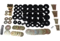 Picture of Energy Suspension 68-70 Chevrolet Biscayne/Bel Air/Caprice/Impala Body Mount Set w/ Hardware - Black