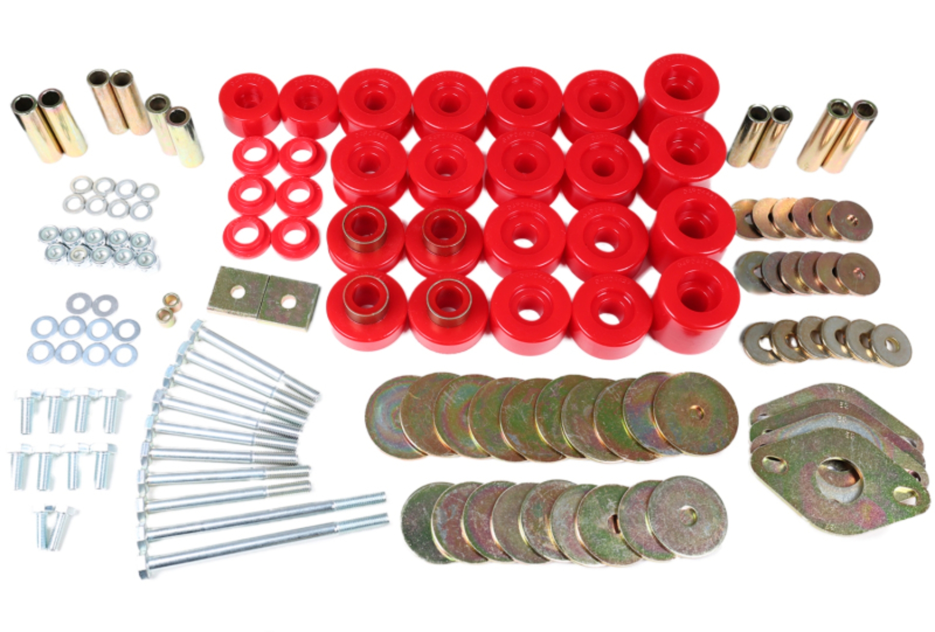 Picture of Energy Suspension ES Body Mounts-Red Bushing Kits - 8.4113R