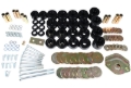 Picture of Energy Suspension ES Body Mounts-Black Bushing Kits - 8.4113G