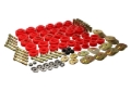Picture of Energy Suspension 65-67 Chevrolet Biscayne/Bel Air/Caprice/Impala Body Mount Set w/ Hardware - Red