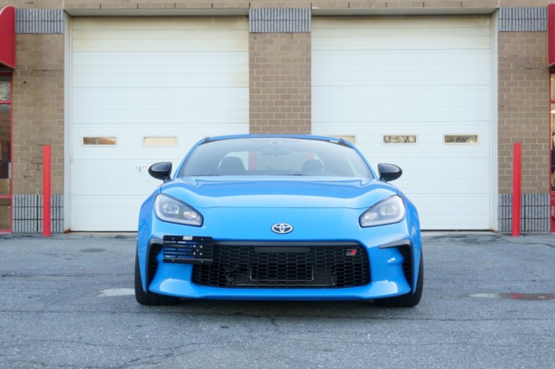 Picture of Turbo XS 2022+ Subaru WRX Towtag License Plate Relocation Kit