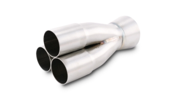 Picture of Vibrant 3-1 Merge Collector 1.50in Inlet ID 2.00in Merge OD 2.00in Outlet OD
