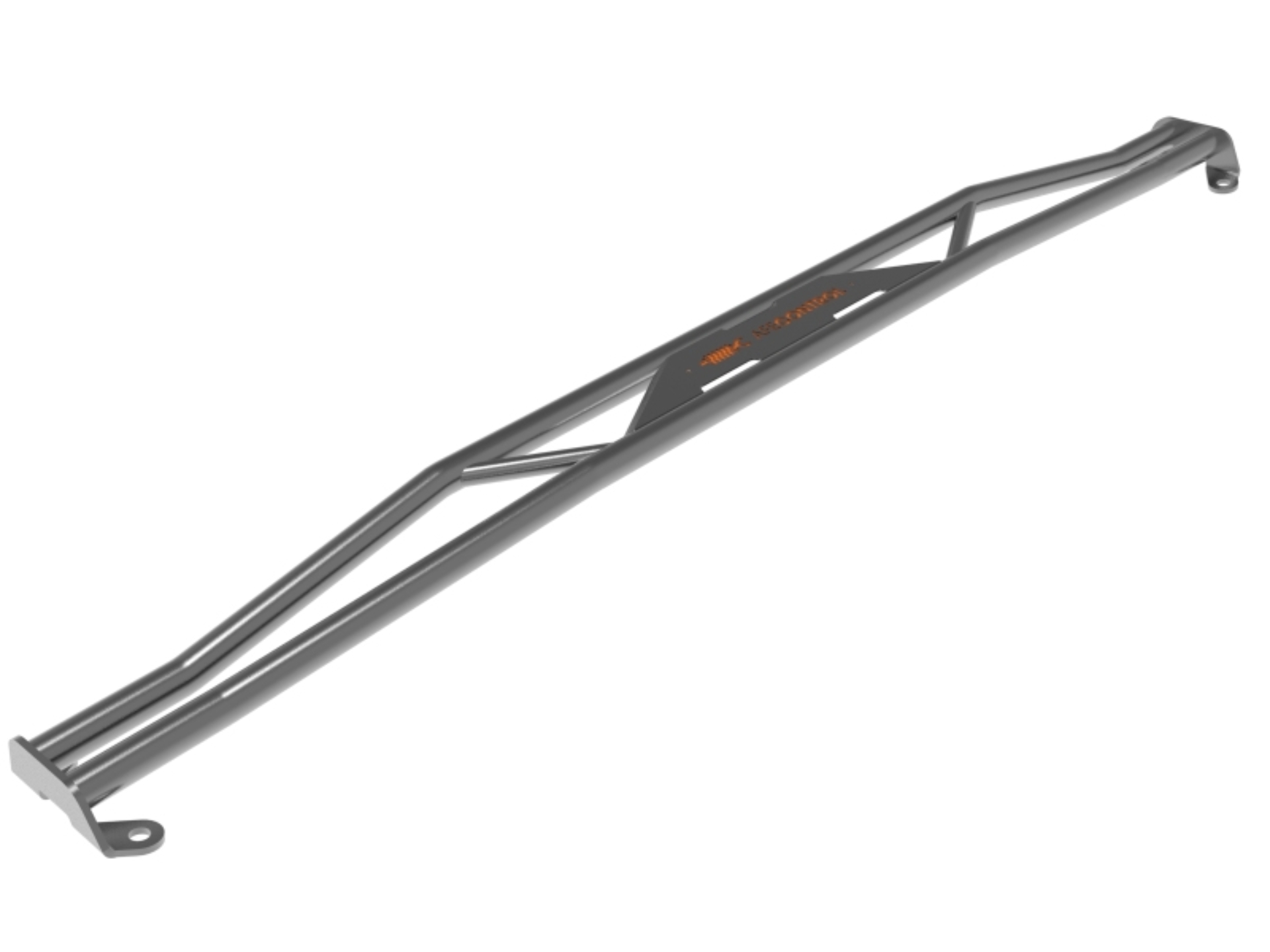 Picture of aFe 19-22 Mazda 3 L4 2.0L/2.5L/2.5L (t) CONTROL Front Suspension Strut Brace - Gunmetal Gray
