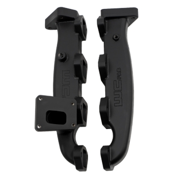 Picture of Wehrli 17-24 L5P Duramax Billet Exhaust Manifold Kit w/ Gaskets and ARP Hardware