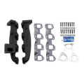 Picture of Wehrli 17-24 L5P Duramax Billet Exhaust Manifold Kit w/ Gaskets and ARP Hardware
