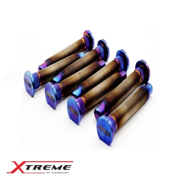 Picture of BLOX Racing Titanium Extended Wheel Studs M12X1.5mm 8Pcs Honda Fitment - Burnt