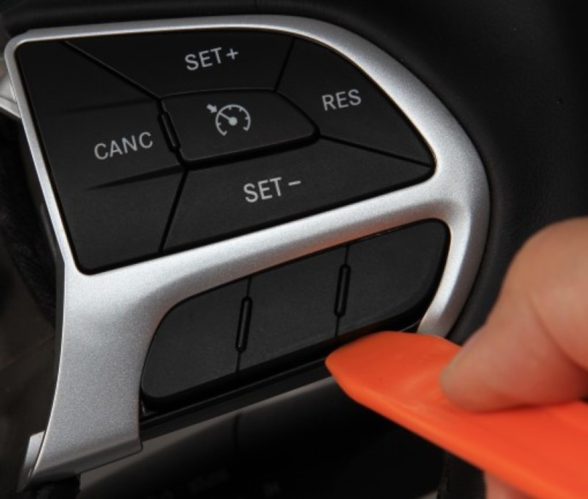 Picture of Tazer 17-21 Dodge Challenger/Charger/Durango/17-21 Jeep Grand Cherokee Aux Buttons - Type B